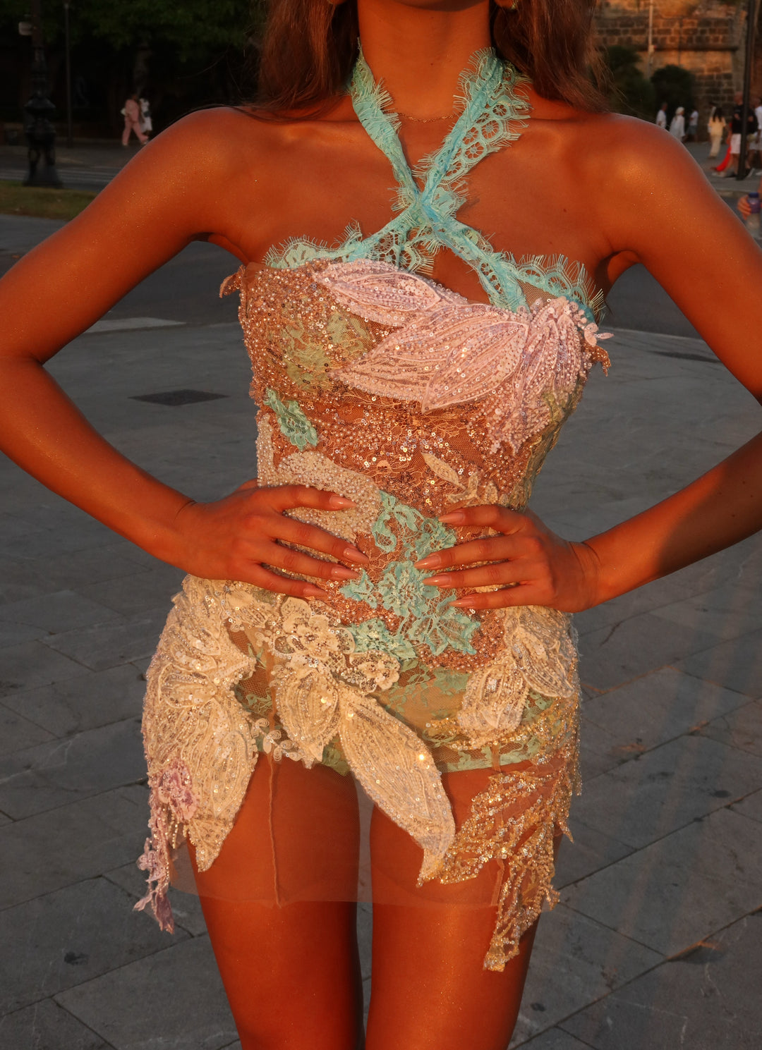 “Sanctum Of Nyx” Dress