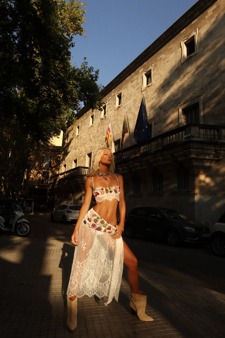 “Temple Of The Moon” Skirt