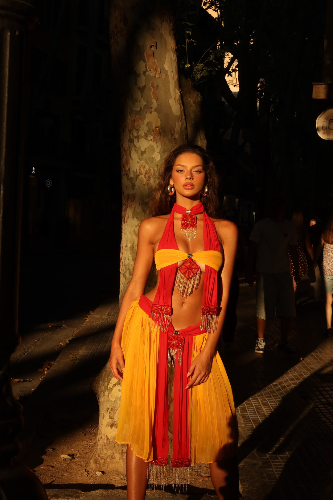 “Shrine Of Nut” Set II