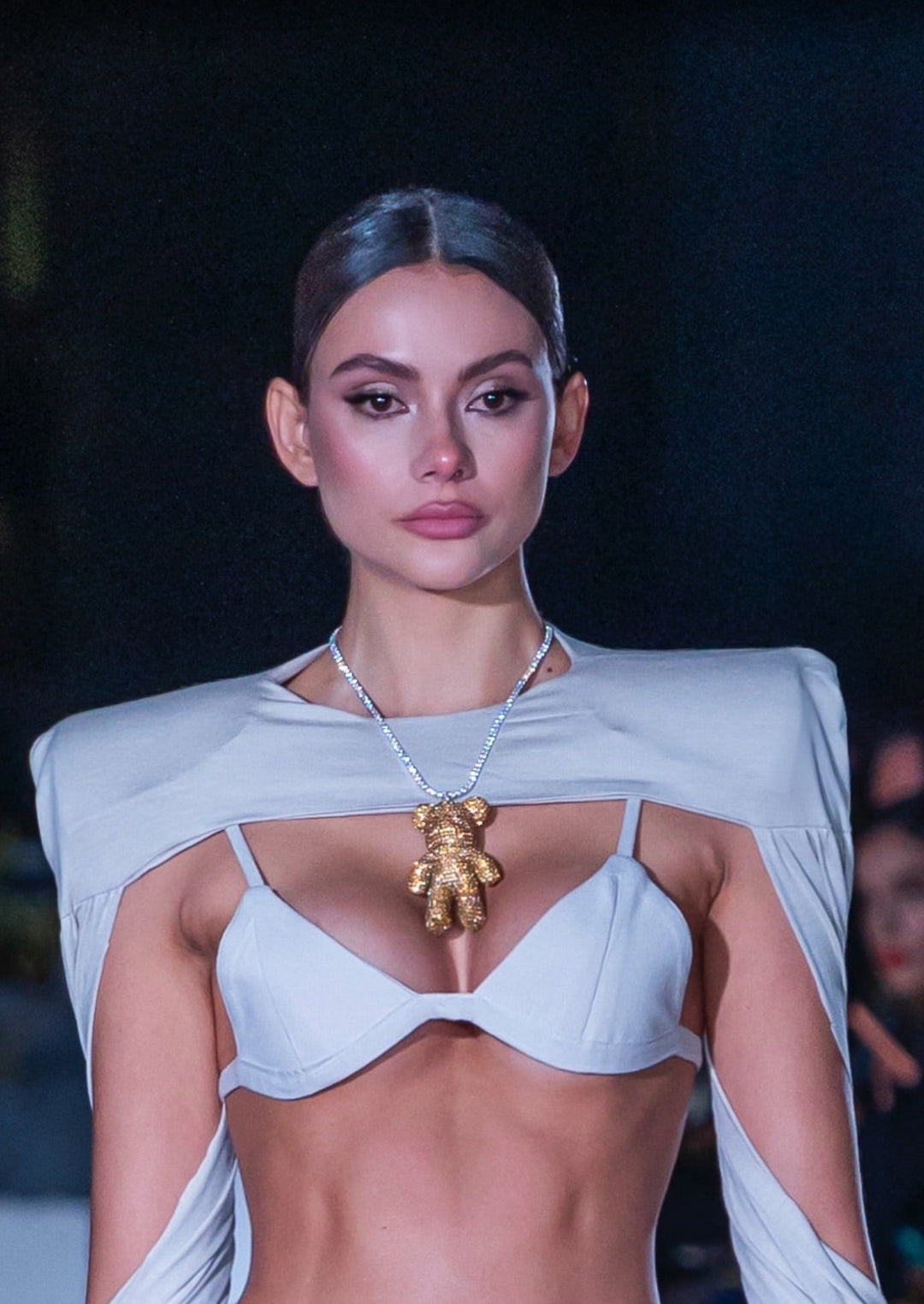 “Yellow Bear” Necklace