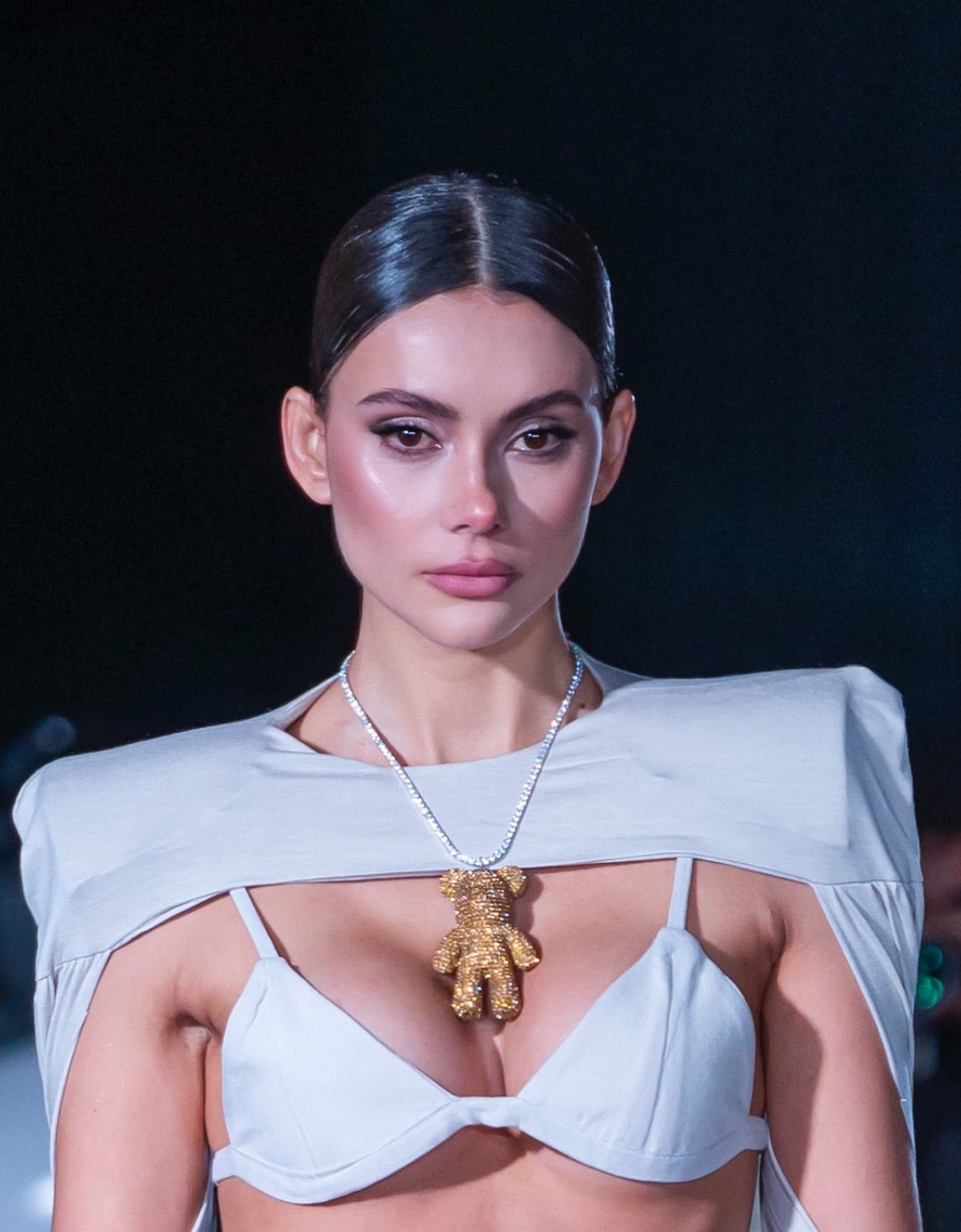 “Yellow Bear” Necklace