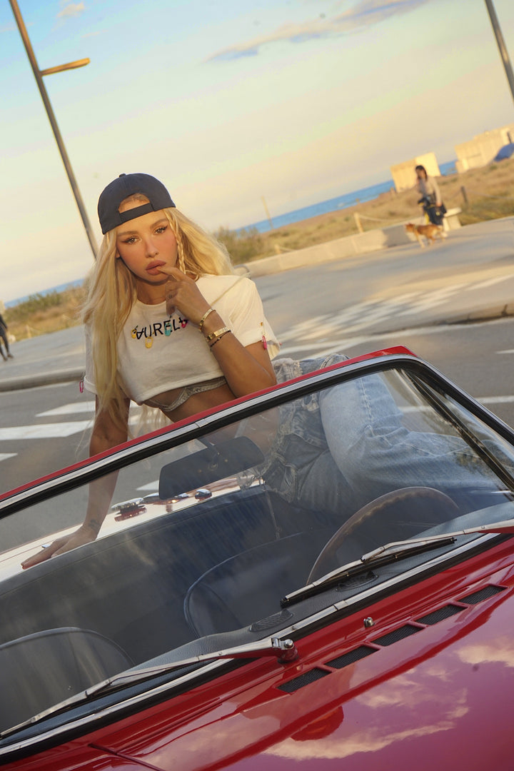 Aa - off white shorts