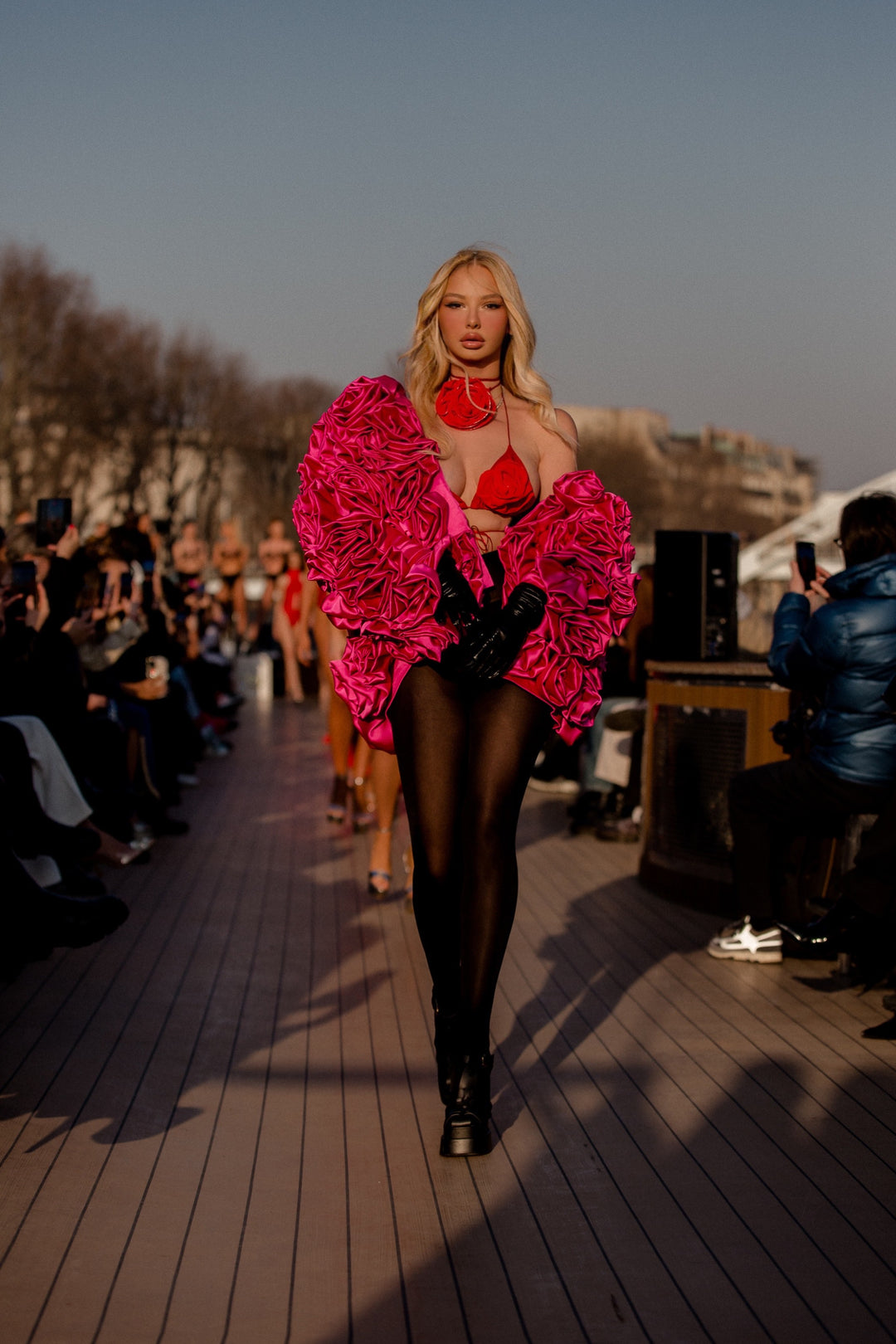 “La Vie en Rose” Jacket