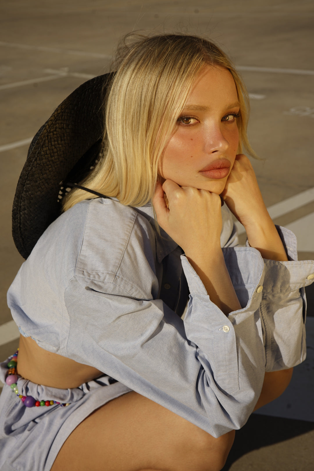 Not your baby - Set in Baby Blue