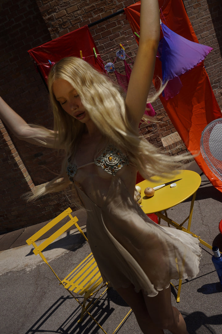 Nymph - Dress in Safari