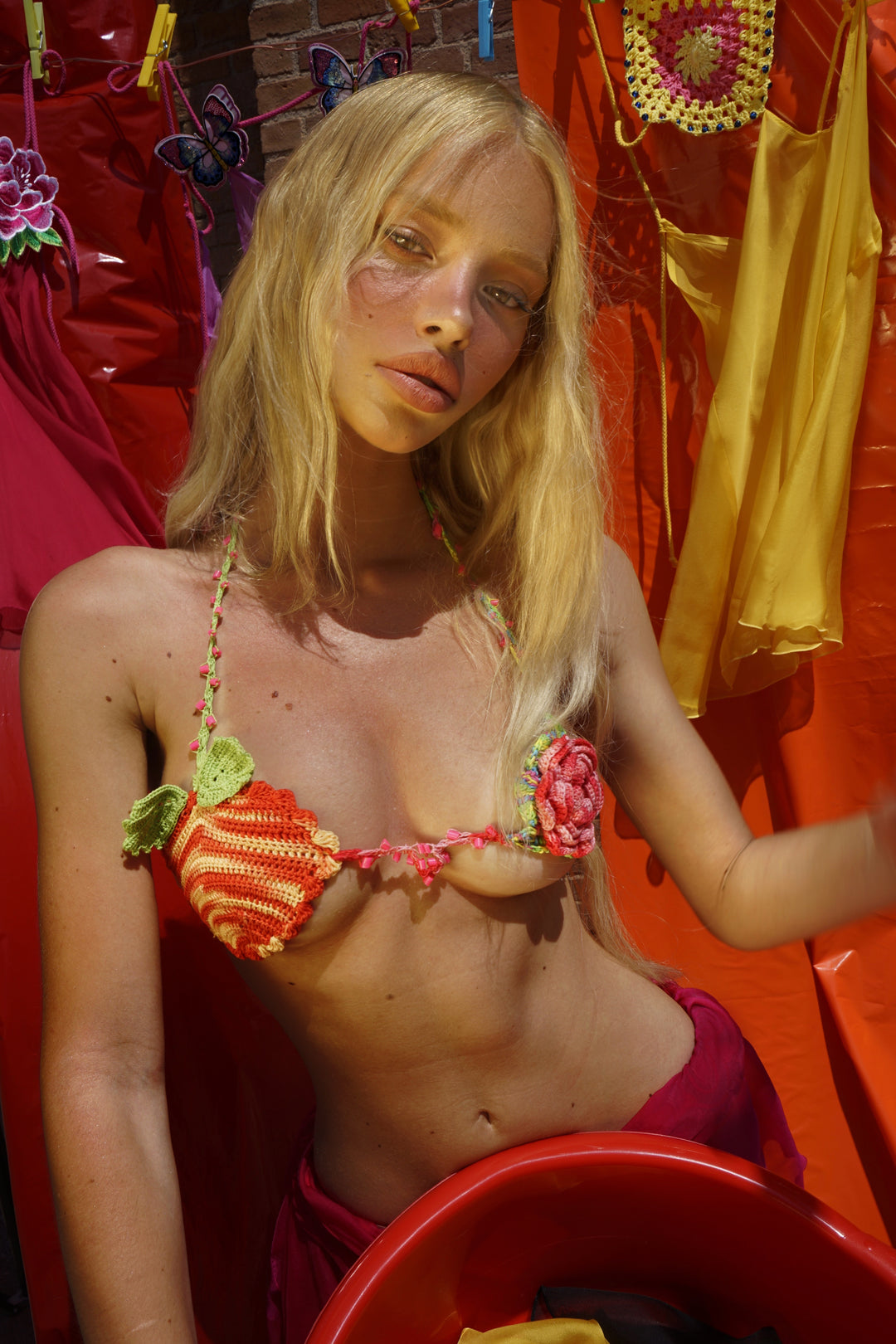 Apple Rose - Disorder Top