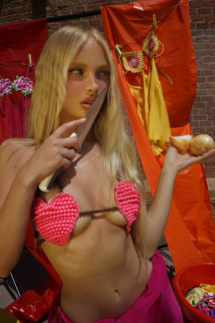 Heartless - Pink Top