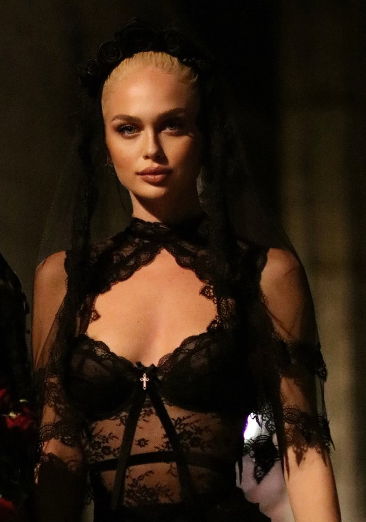 Confession Mid Length Veil