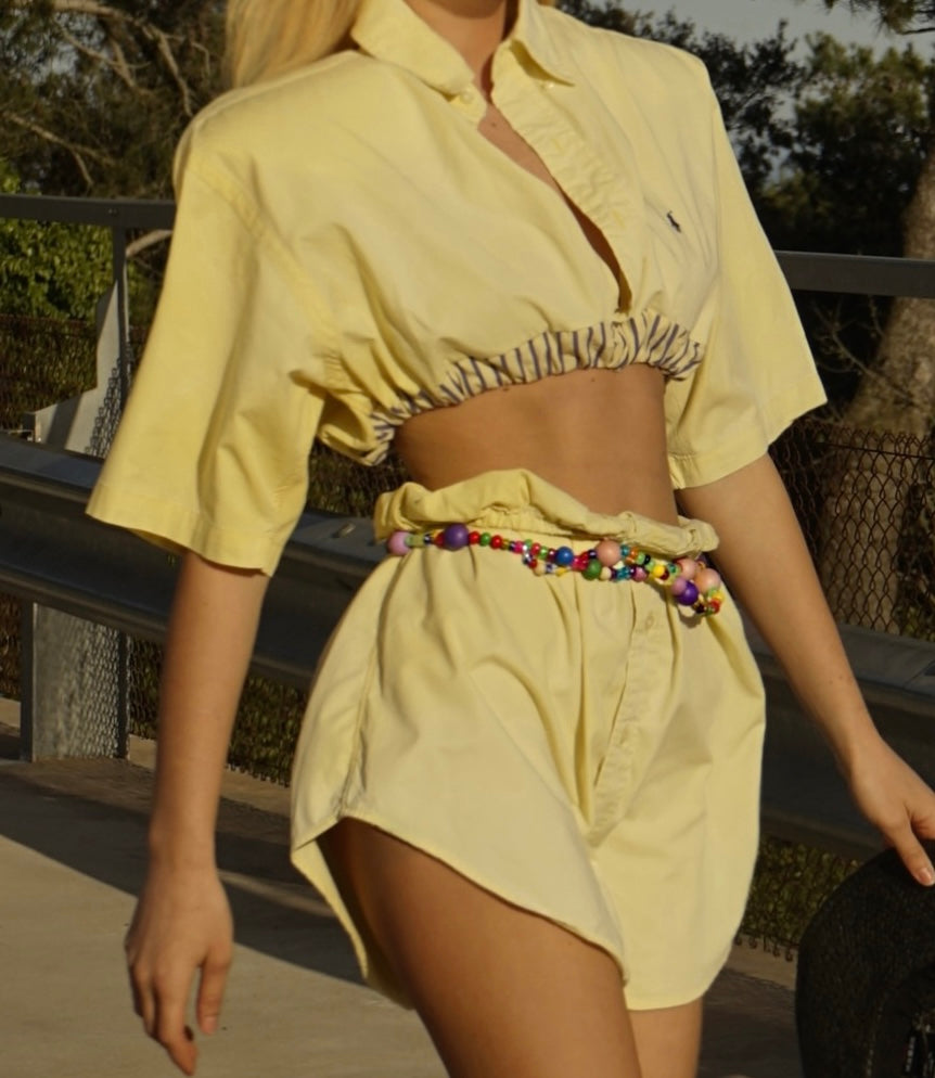 Not your baby - Set in yellow