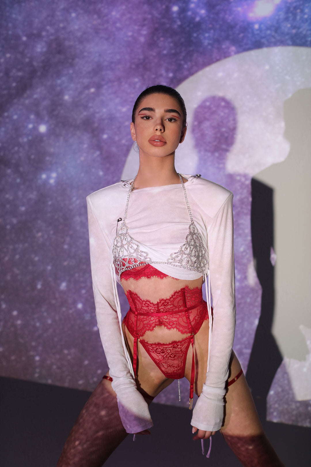Mercury - Cropped Top