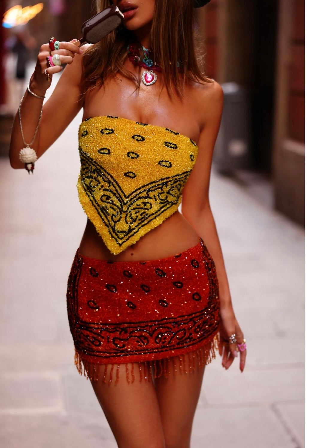 “Sunkissed & Beaded” Collection