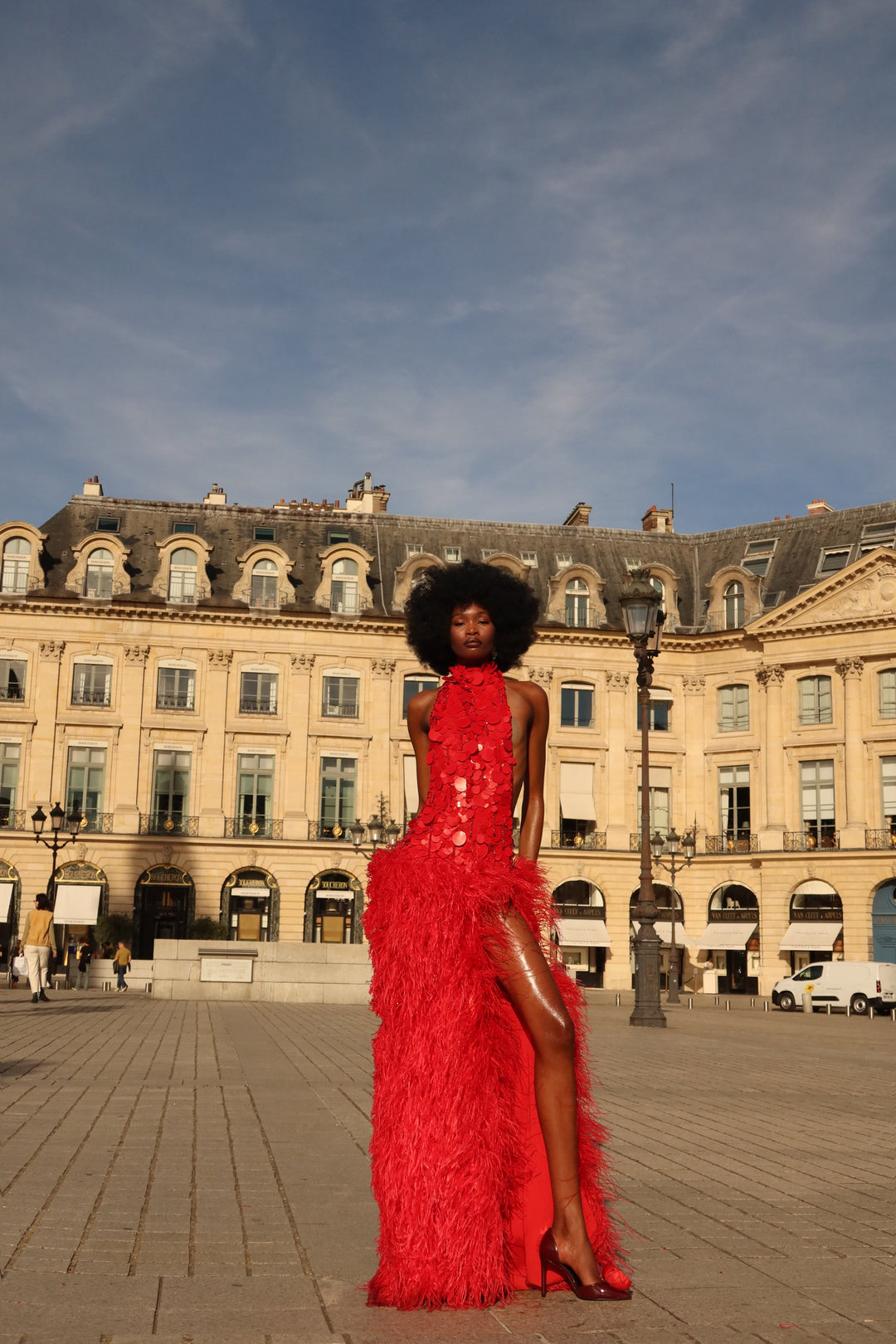 “Athena Reborn” Dress