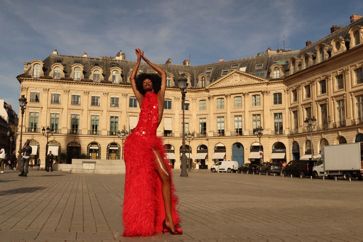 “COQUELICOT” Pumps