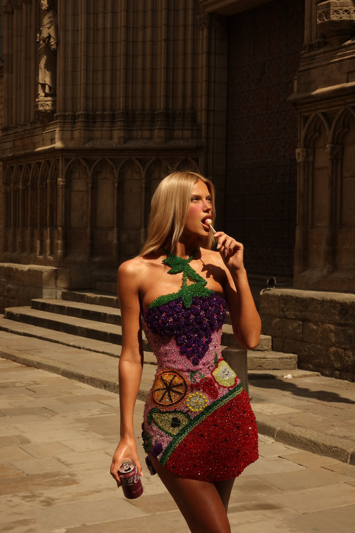 “Sicilian Garden” Dress