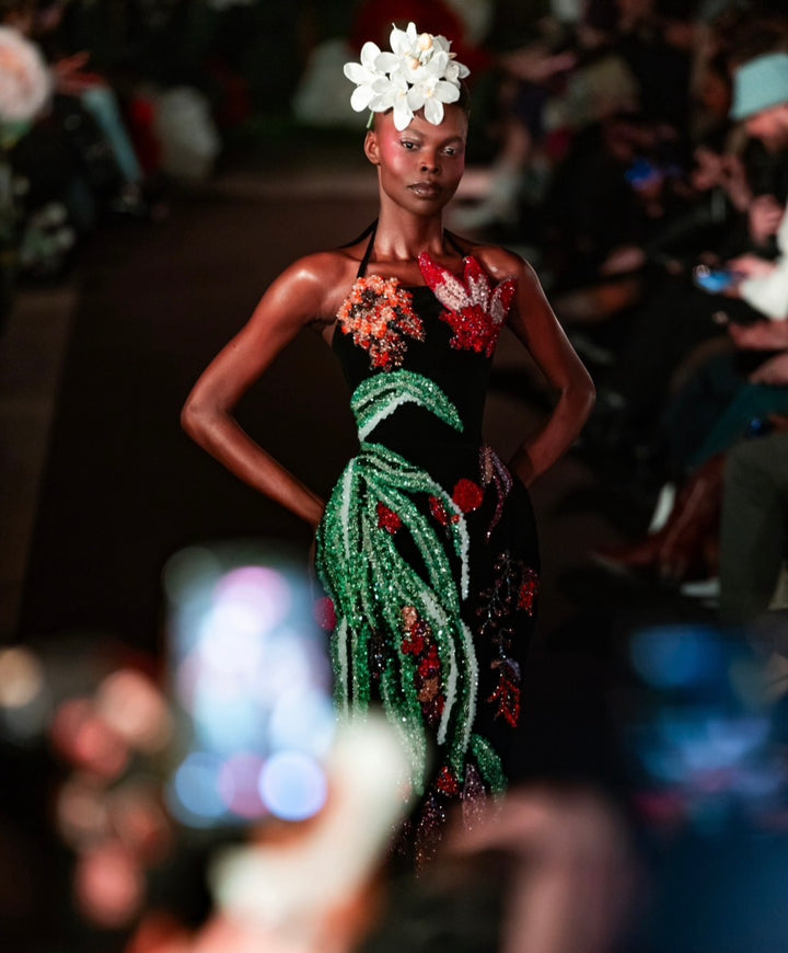 “Garden of Shadows” Dress