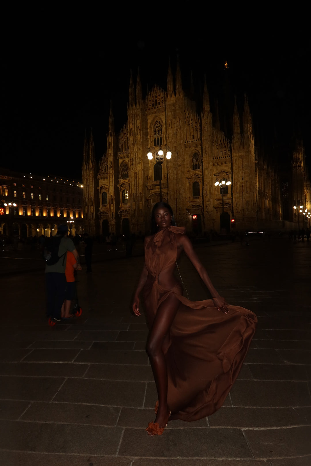 “Senza Fine” Dress