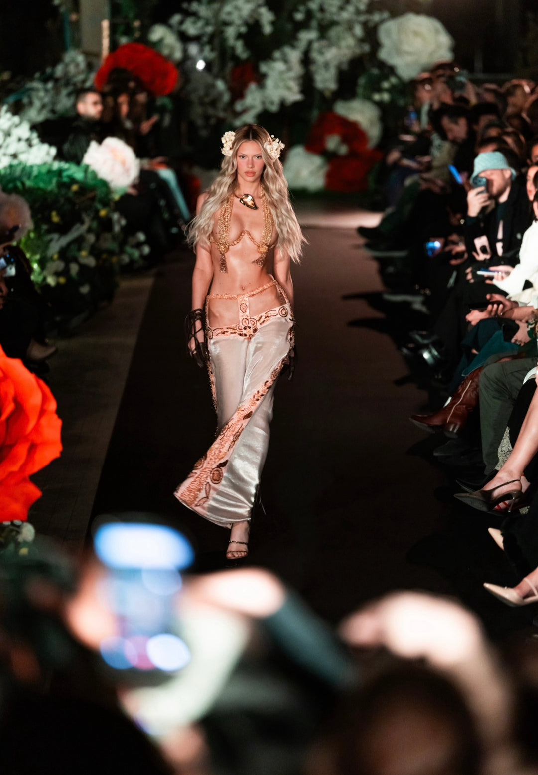 “Imperial Blossom” Trousers