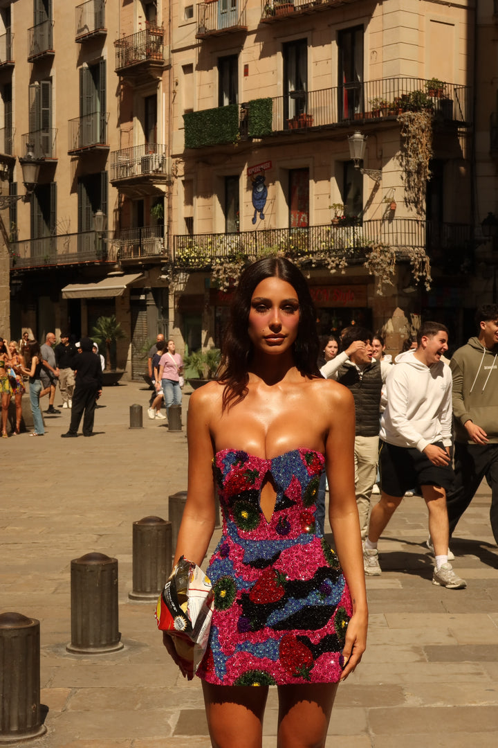 “Fruit Mirage” Dress