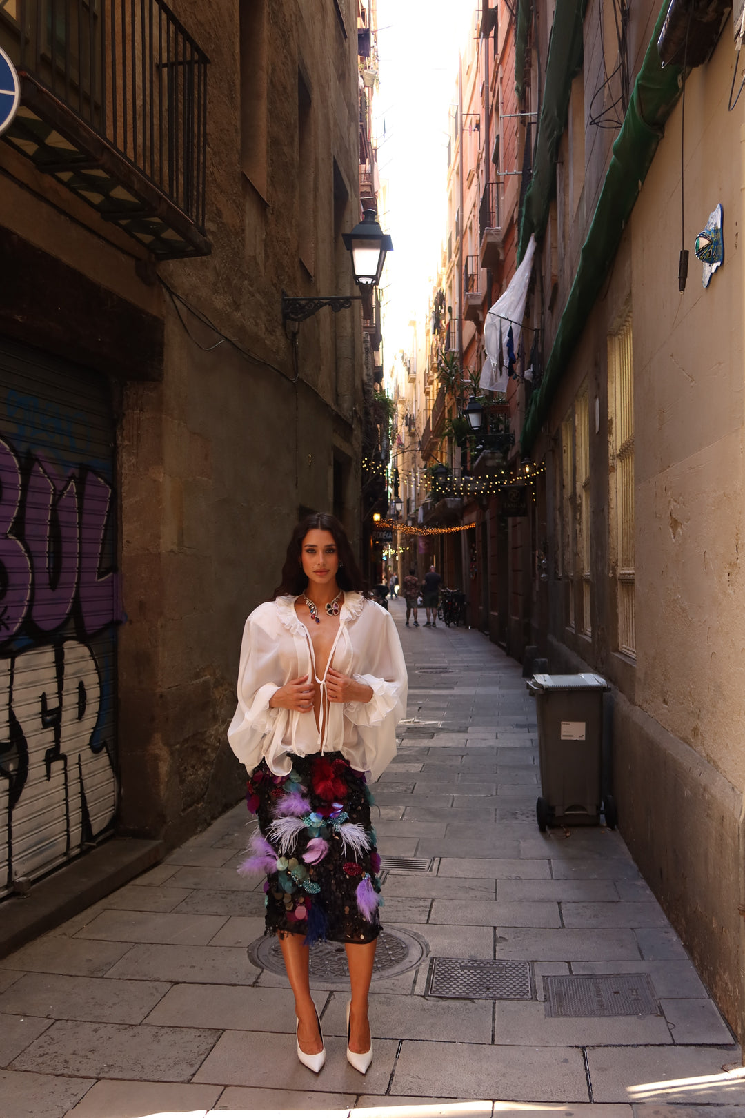 “DÉJÀ VU” Blouse