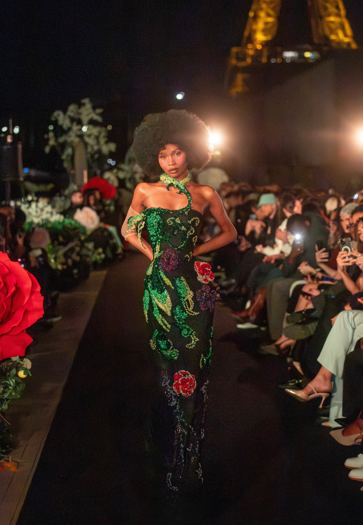 “Moonlit Garden” Dress