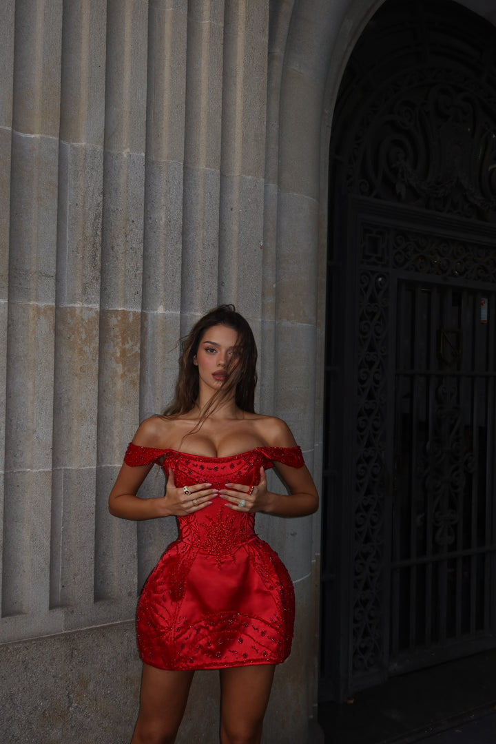 “The Curve Code” Dress