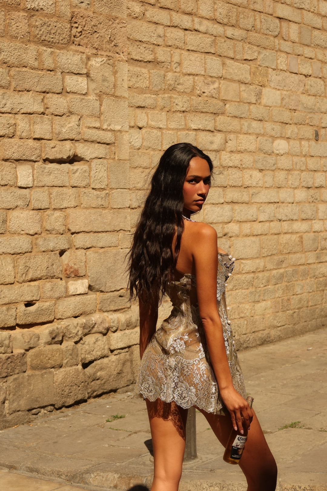 “Moonlace” Dress