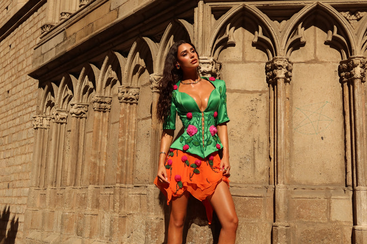 “SILENT DESIRE” Blouse