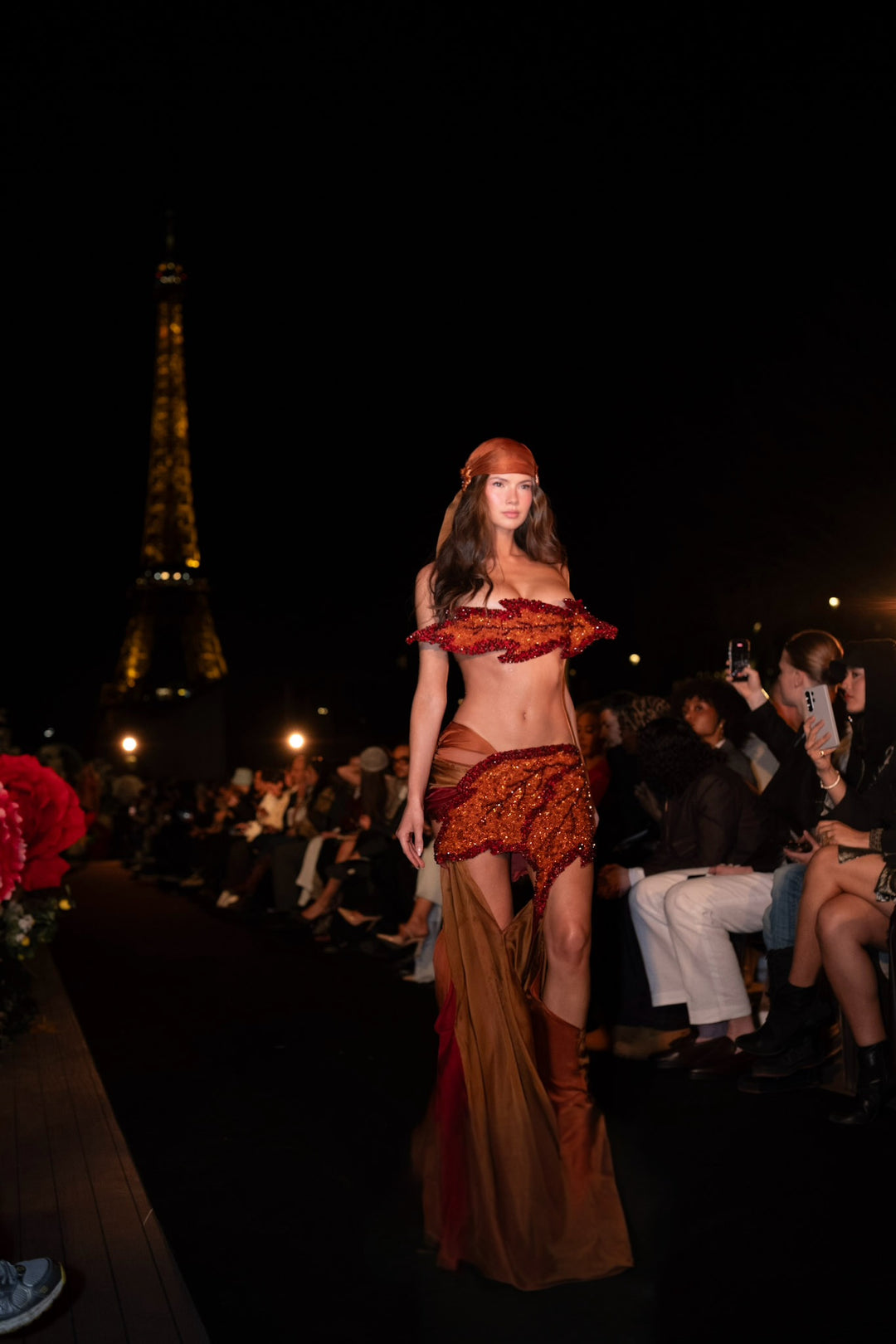 “Divine Flora” Top