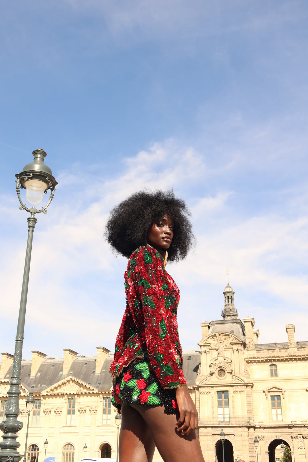 “Céleste” Top