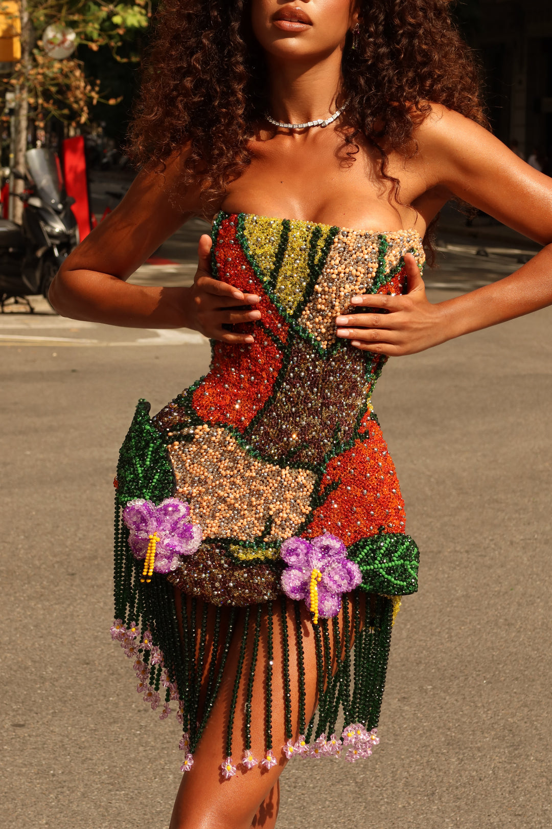 “FINAL ACT” Dress