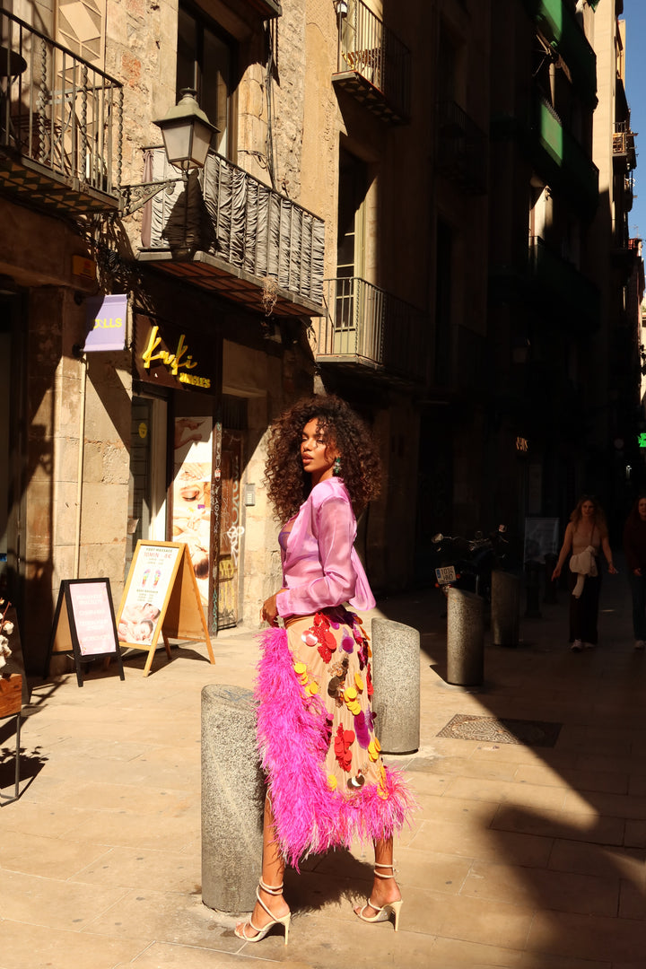 “SOFT POWER” Blouse