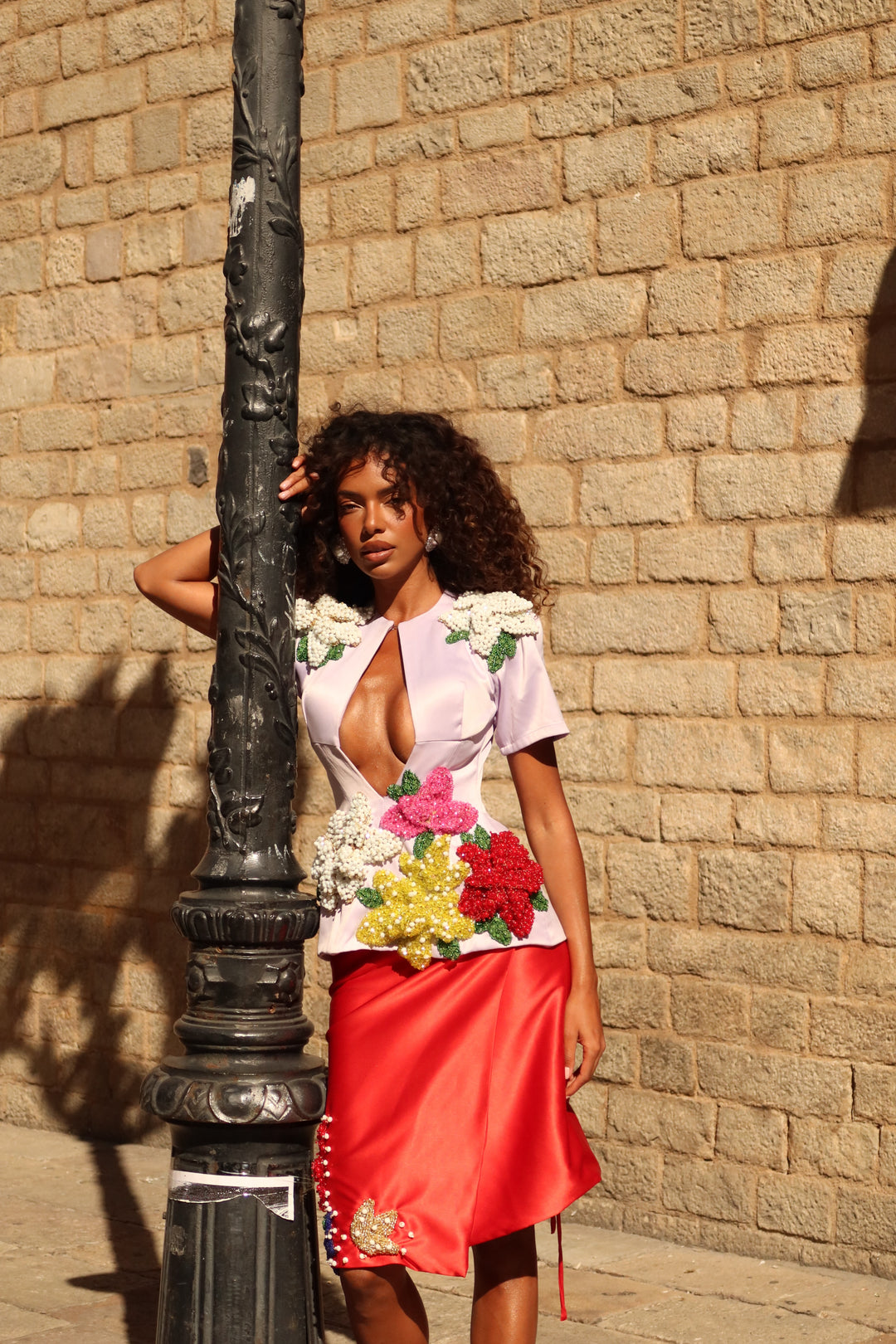 “SECRET GARDEN” Blouse