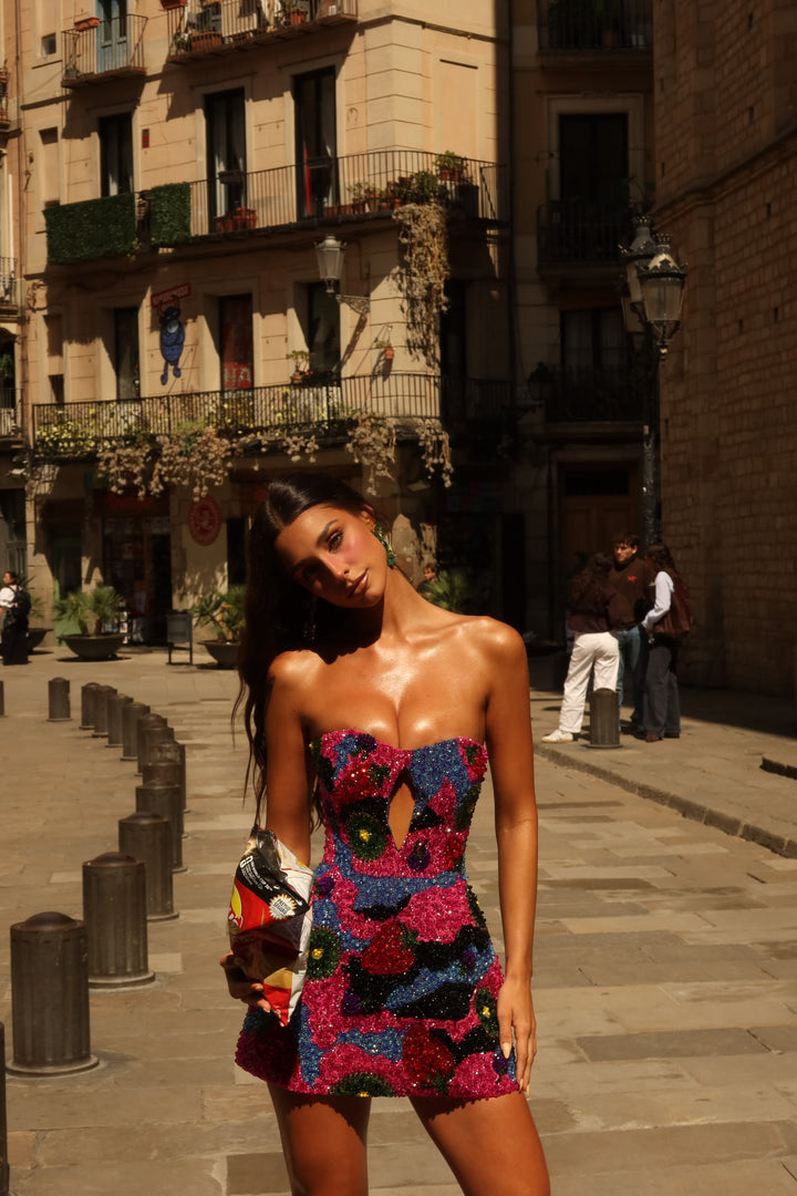 “Fruit Mirage” Dress