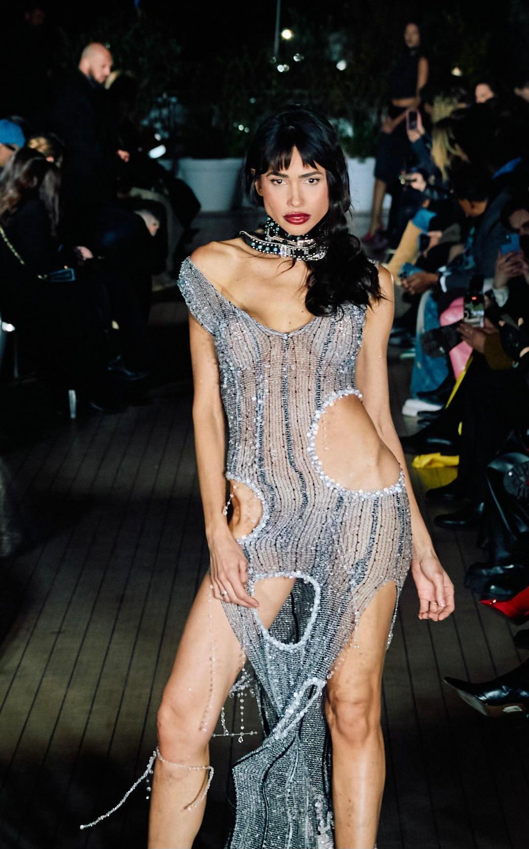 “Crystal Clear” Dress