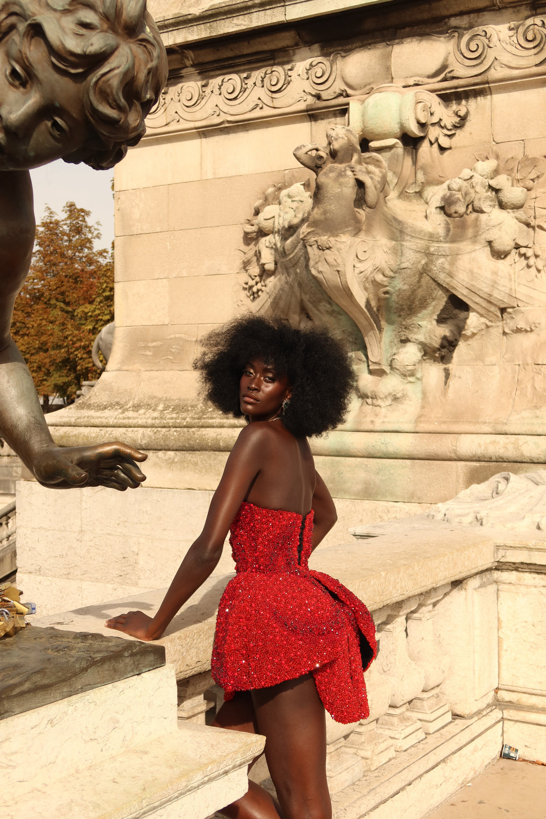 “Divinité” Dress