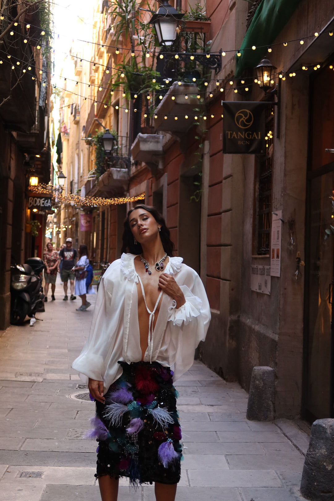 “DÉJÀ VU” Blouse