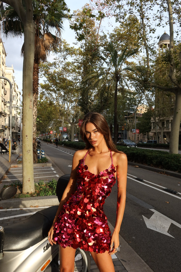 “Form & Fire” Dress