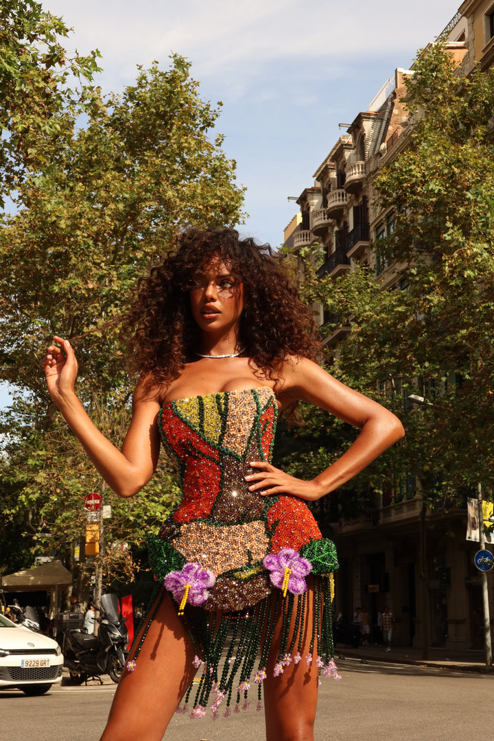 “FINAL ACT” Dress