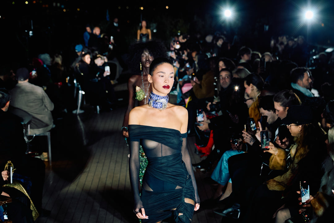 “Serpenti” Dress