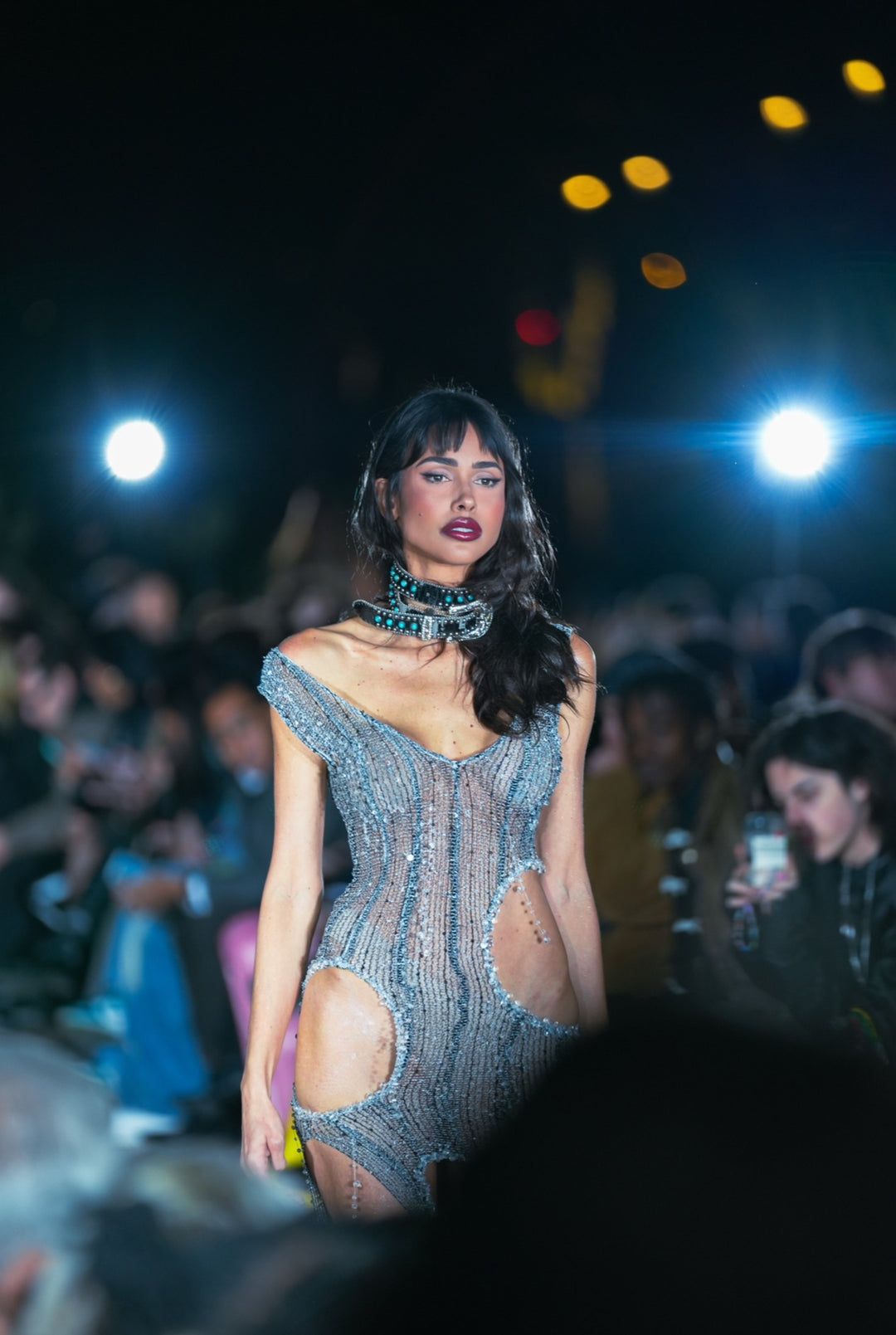 “Crystal Clear” Dress
