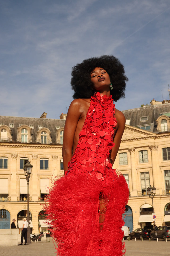“Athena Reborn” Dress