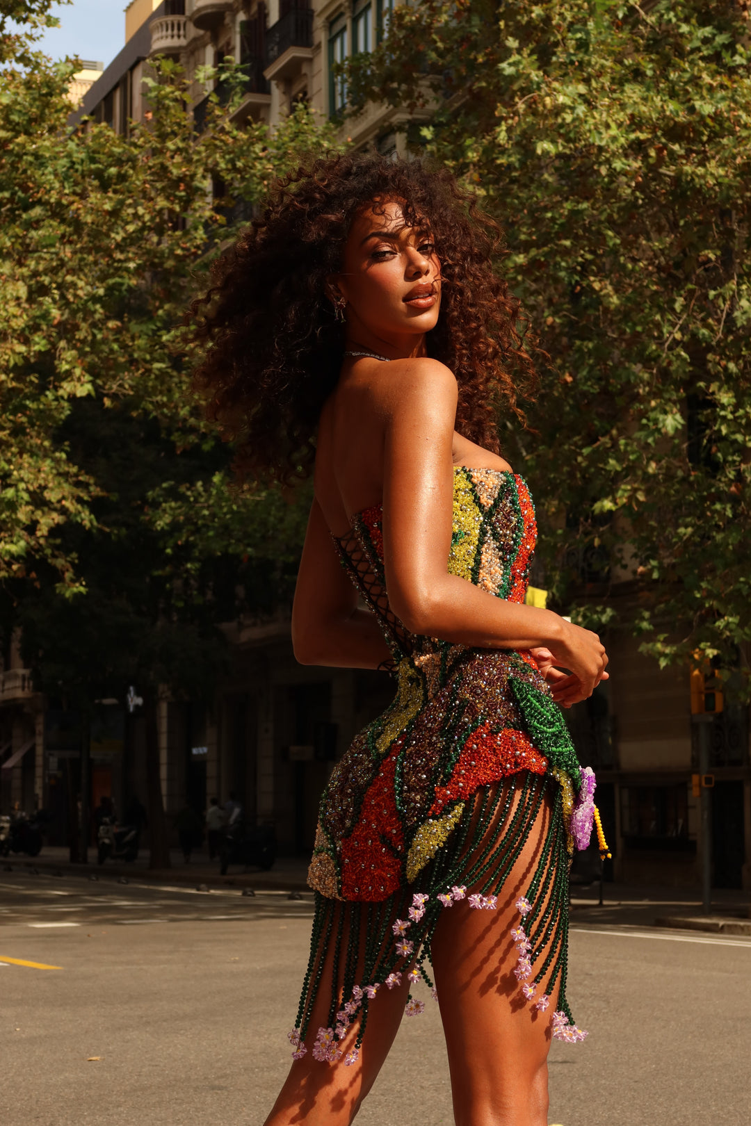 “FINAL ACT” Dress