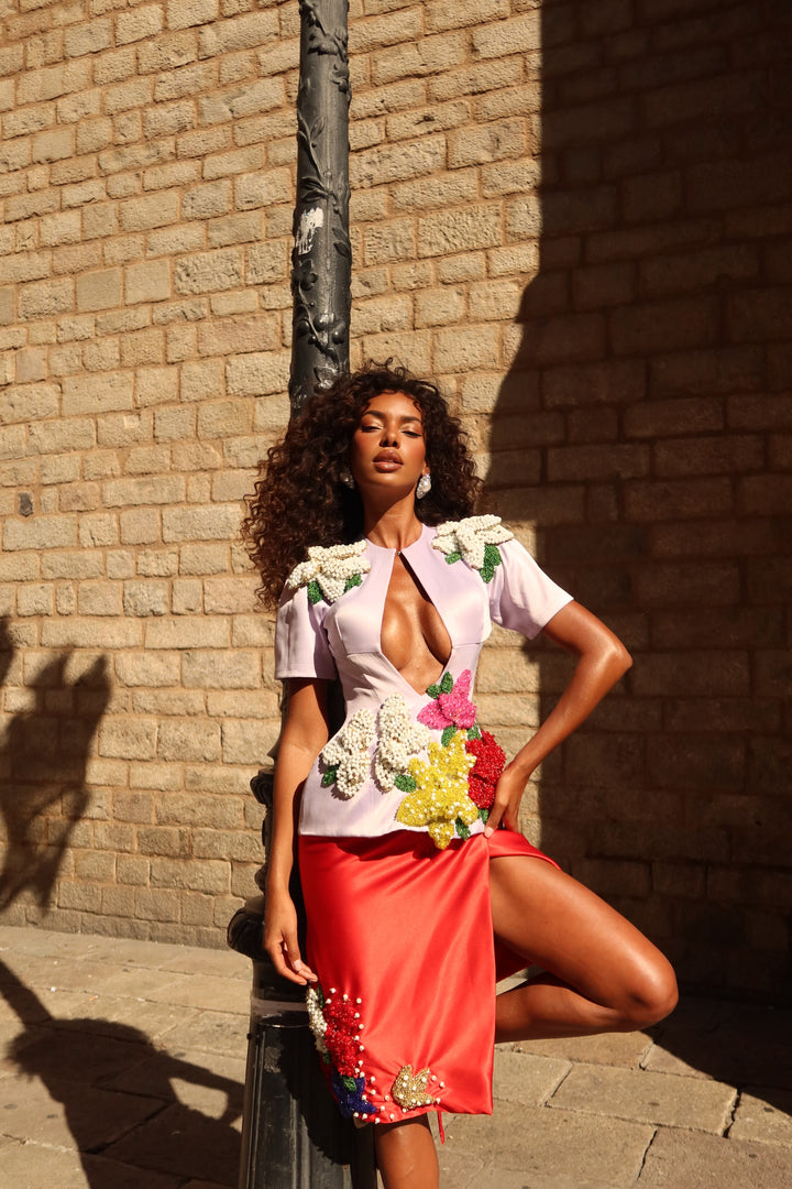 “SECRET GARDEN” Blouse