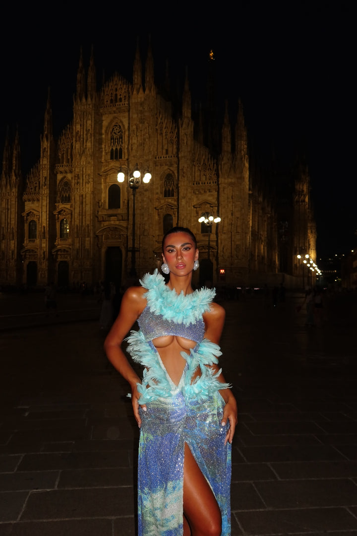 “Caesar” Dress