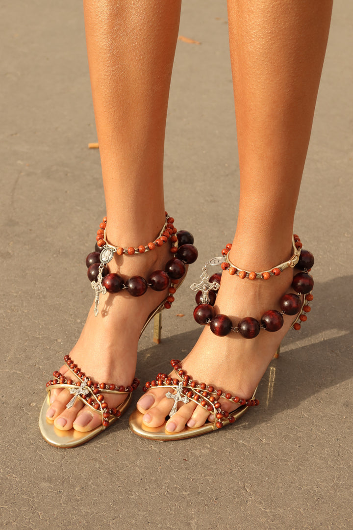 “The Rosary” High Heels
