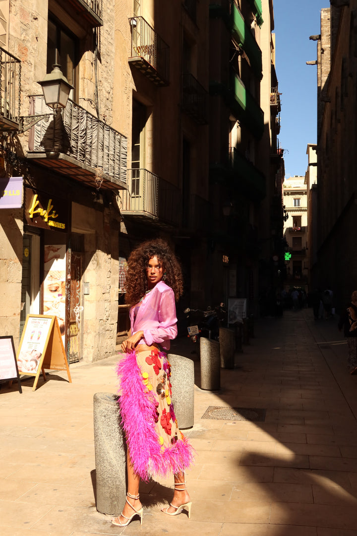 “SOFT POWER” Blouse