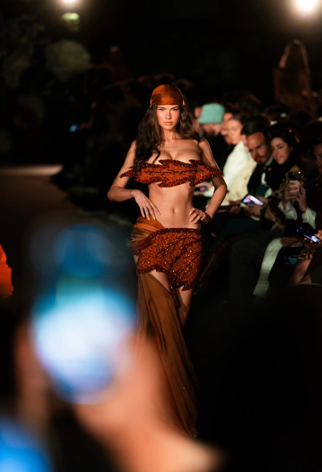 “Divine Flora” Top