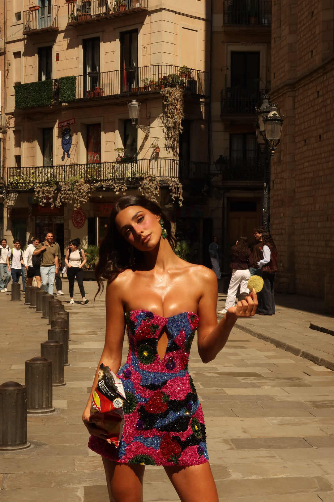 “Fruit Mirage” Dress