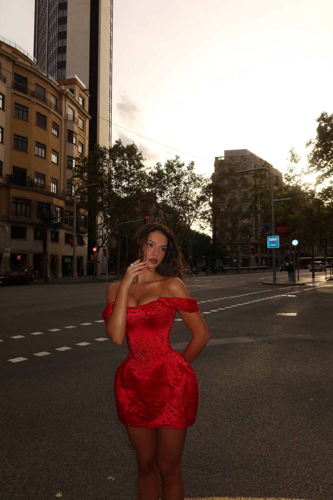 “The Curve Code” Dress