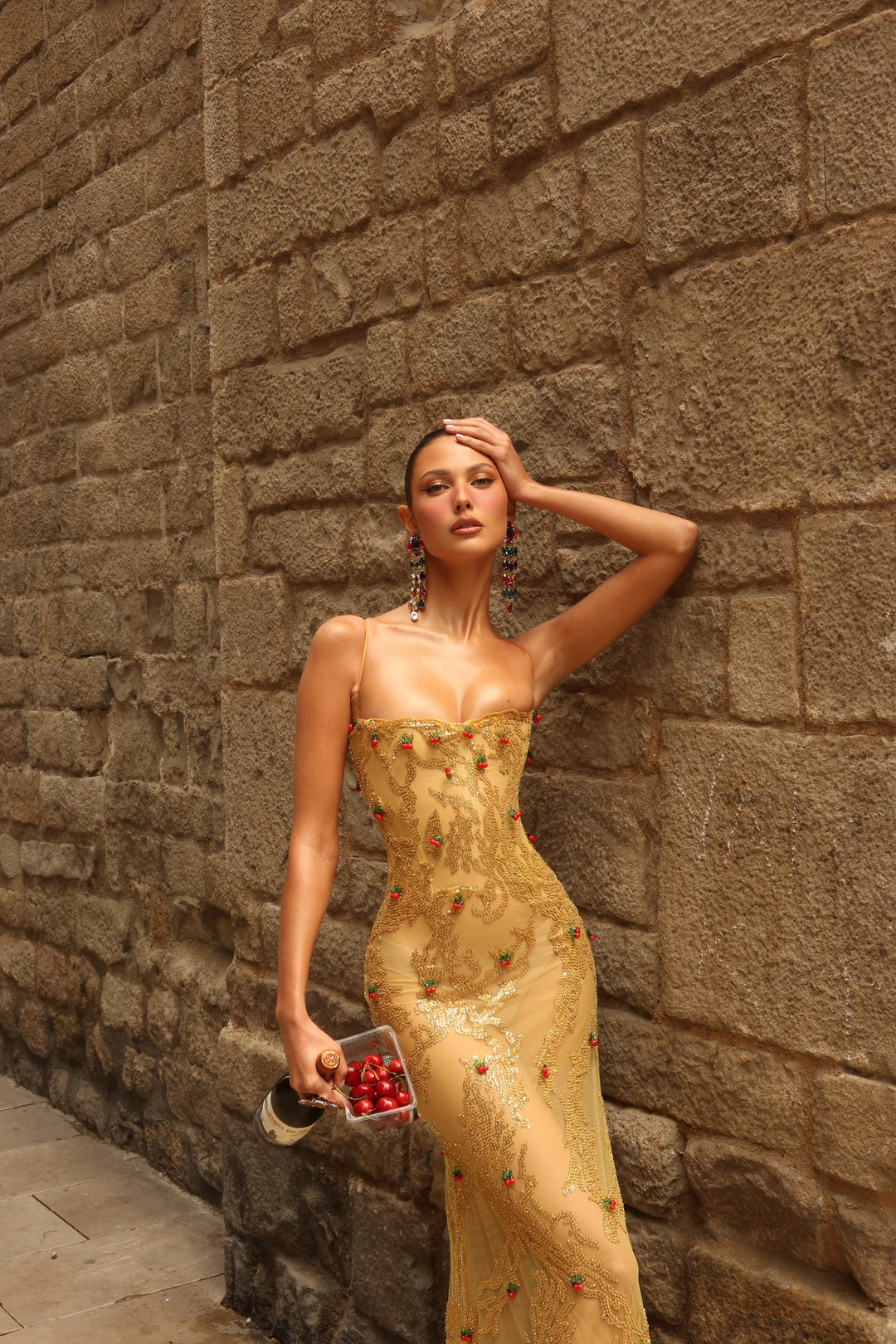 “Honey Bloom” Dress